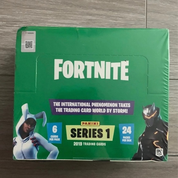 2019 PANINI FORTNITE SERIES 1 Hobby Box sealed